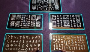 💅(5) Maniology Holidays Nail Stamping Plates